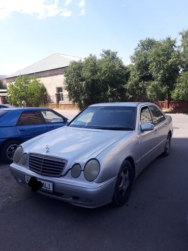 мерседес б: Mercedes-Benz E 280: 2001 г., 2.8 л, Автомат, Бензин, Седан