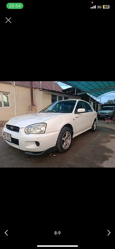 bwb e34: Subaru Impreza: 2003 г., 1.5 л, Автомат, Бензин, Универсал — 1