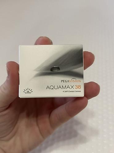 линзы 2 5: Мягкие контактные линзы PEGA VISION AQUAMAX 38 (квартальные на 3 — 1