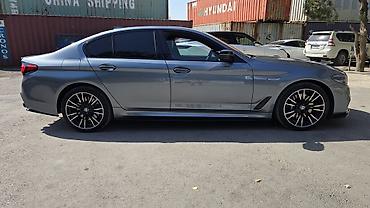 mers c class: BMW 5 series: 2017 г., 2 л, Автомат, Бензин, Седан — 7