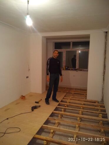 Təmir işləri: Aşağıdakı işleri görürük, malyar işleri pod-mayak. alçipan duz-fiqur — 4