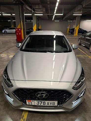 Hyundai: Hyundai Sonata: 2022 г., 2 л, Автомат, Газ, Седан — 1