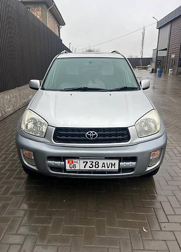Toyota: Toyota RAV4: 2002 г., 2 л, Автомат, Бензин, Кроссовер — 1