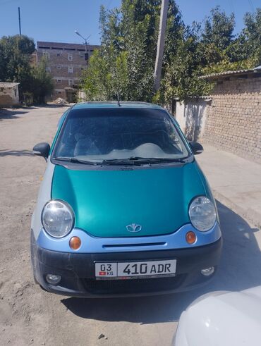 домкрат для машины цена: Daewoo Matiz: 2001 г., 0.8 л, Хетчбек