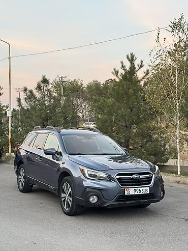 lexus lx 370: Subaru Outback: 2018 г., 2.5 л, Вариатор, Бензин, Кроссовер — 1