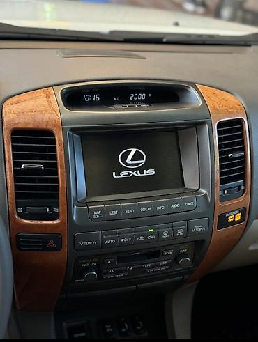 Lexus: Lexus GX: 2004 г., 4.7 л, Автомат, Газ, Внедорожник — 10