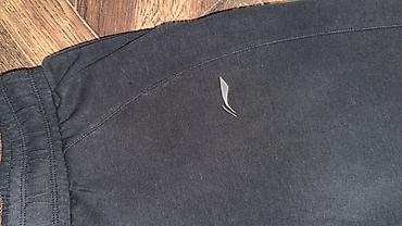 футболка lining: Мужская толстовка, S, M, Lining, Б/у, цвет - Черный, Платная доставка, Самовывоз — 9