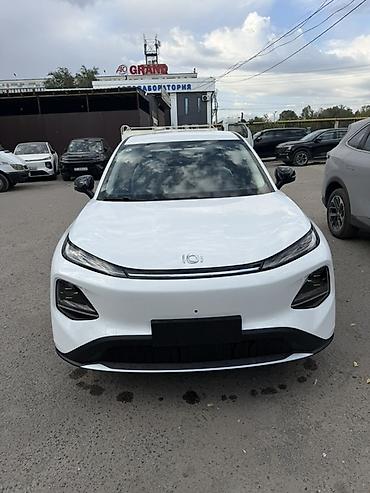 byd e1: Электромобиль QOSпро (белый, кузов кроссовер) Основные особенности: - — 1