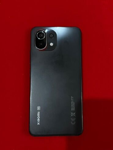 купить телефон домашний: Xiaomi, Mi 11 Lite, түсү - Кара