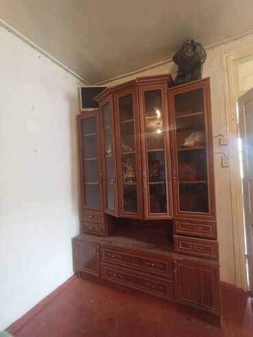 дополнительное освещение на авто: Гарнитур для зала, Шкаф, МДФ, цвет - Коричневый