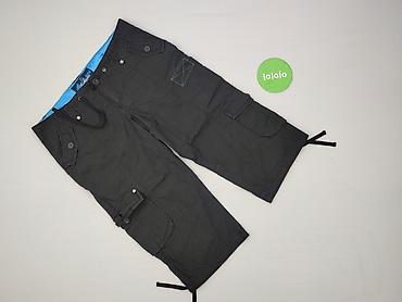 spidnie cargo: Cargo, Spodnie 3/4 damskie, rozmiar XS — 2