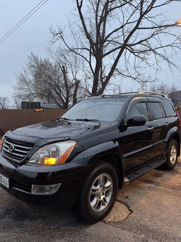 лесуз 470: Lexus GX: 2005 г., 4.7 л, Автомат, Газ, Внедорожник