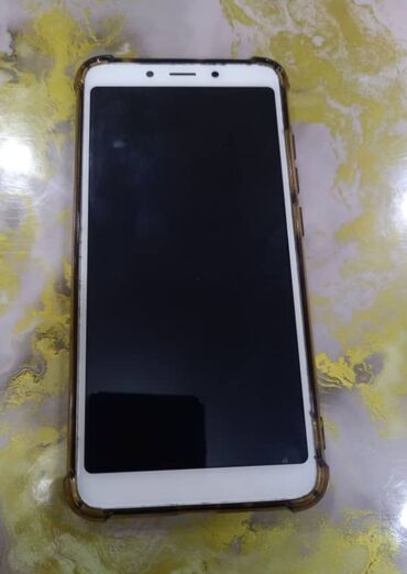 телефон redmi 11: Xiaomi, Redmi 6, Б/у, 32 ГБ, цвет - Бежевый, 2 SIM