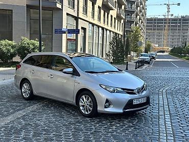 led lampalar: Toyota Auris Touring Sports Hybrid – gümüş rəngli, universaldır — 3