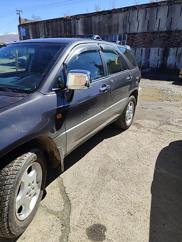 Lexus: Lexus RX: 2002 г., 3 л, Автомат, Внедорожник — 9
