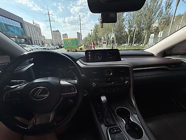 автоком: Lexus RX: 2017 г., Гибрид, Кроссовер — 7
