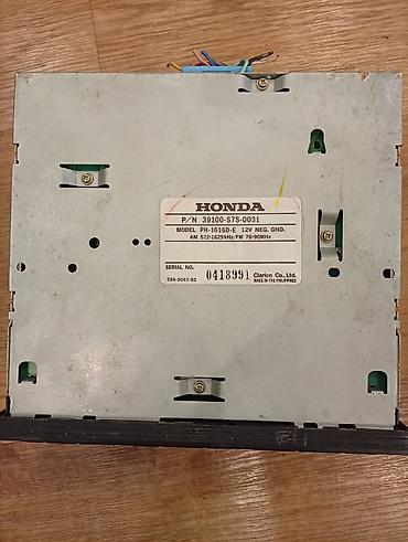 магнитафон фит: Штатная магнитола Honda не работает (Clarion) для автомобилей марки — 2