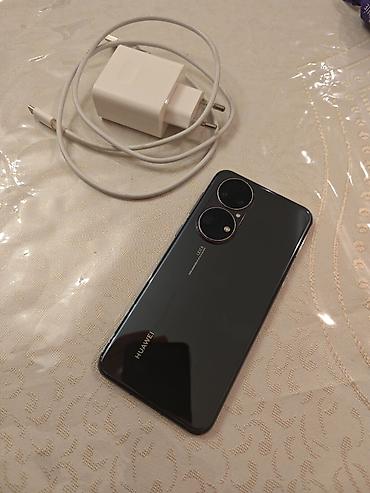 huawei adapter: Huawei P50, 256 GB, rəng - Qara — 2