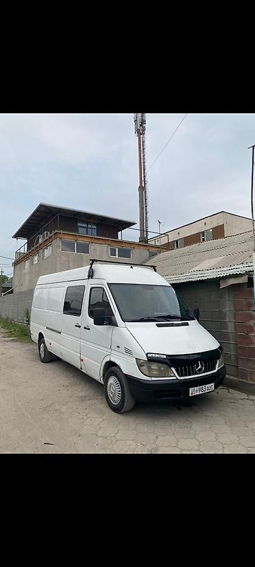 спринтер будка куплю: Mercedes-Benz Спринтер: 2000 г., 2.2 л, Механика, Дизель, Фургон — 5