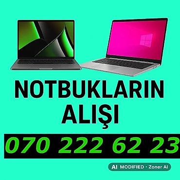 external hdd: Xidmət: Noutbukların alışı Təsvir: - Hər model və brend noutbukların — 1