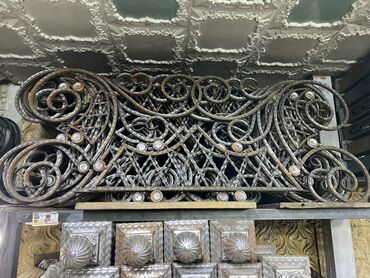 кованая мебель: Заборы и ограждения, Металлические