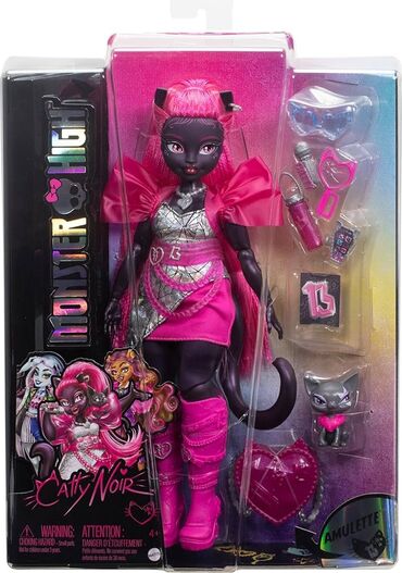 Oyuncaqlar: ❗ ИЩУ ❗ ТАКУЮ КУКЛУ МОНСТЕР ХАЙ catty noir g3 monster high kukla о