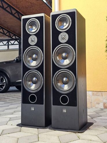 Zvučnici i stereo sistemi: Canton Ergo SC-L Black Ash Vrhunski model velike snage, izuzetnog — 5