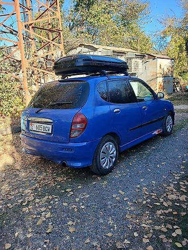 срв 1997: Daihatsu Sirion: 2002 г., 1.3 л, Механика, Бензин, Хэтчбэк — 4