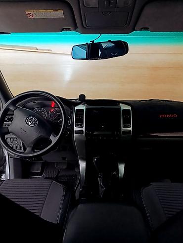 prius teker: Toyota Land Cruiser Prado: 2.7 l | 2006 il Ofrouder/SUV — 3