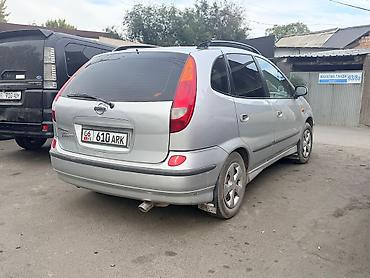 venucia d60: Nissan Almera Tino: 2001 г., 2 л, Автомат, Бензин, Минивэн — 5