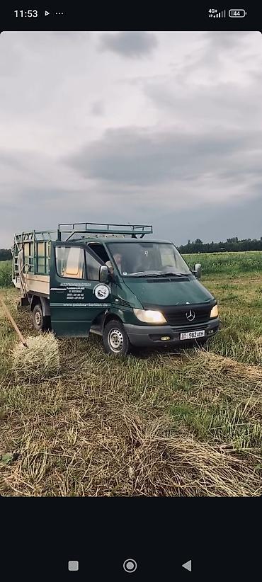 180 sx: Mercedes-Benz 220: 2006 г., Механика, Дизель, Фургон — 2