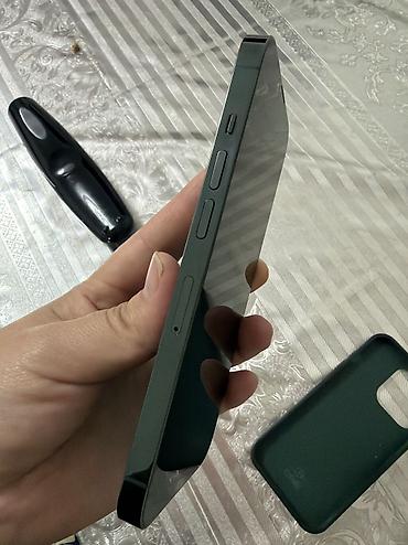 iphone 10 бу: IPhone 13 Pro, Б/у, 128 ГБ, Matte Midnight Green, Коробка, 79 % — 3