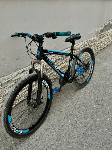 İdman velosipedləri: İşlənmiş Dağ velosipedi Stels, 26", sürətlərin sayı: 7, Rayonlara çatdırılma — 4