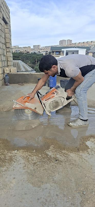 argon svarka ish: Beton kəsmə və deşmə xidməti - Beton, dəmir-beton və asfaltın dəqiq — 1