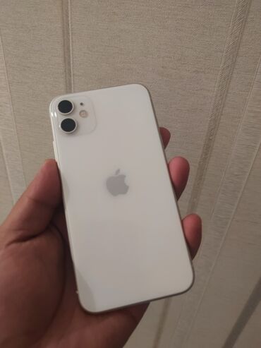 мышка бу: IPhone 11, Б/у, 128 ГБ, Белый, 74 %