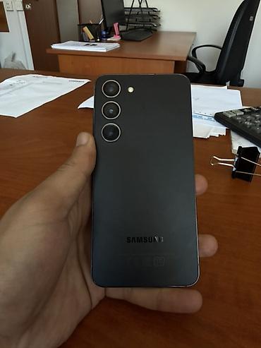 samsung note 8 ekran: Samsung Galaxy S23, rəng - Qara, Simsiz şarj — 1