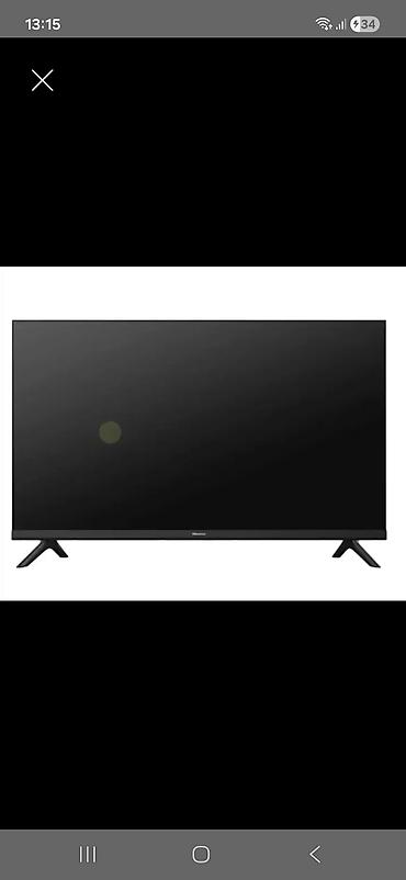 Телевизор Hisense, диагональ около 40–43". Основные особенности: - at lalafo.kg Телевизор Hisense, диагональ около 40–43". Основные особенности: -