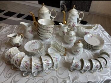 Çay dəstləri və servizlər: Çay dəsti, Farfor, 6 nəfərlik, Yaponiya — 11