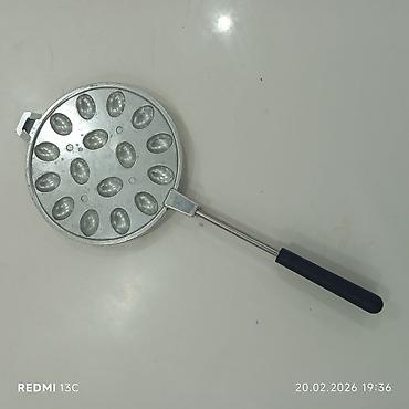 qazan tavalar: Şirniyyat qəlibləri, rəng - Gümüşü, Metal, Fiqur — 3