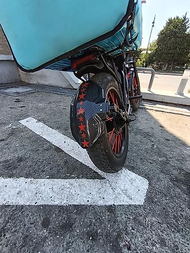Velosipedlər: Elektrik velosipedi – yük/çatdırılma üçün tam təchizatlı “fat-tire” — 6