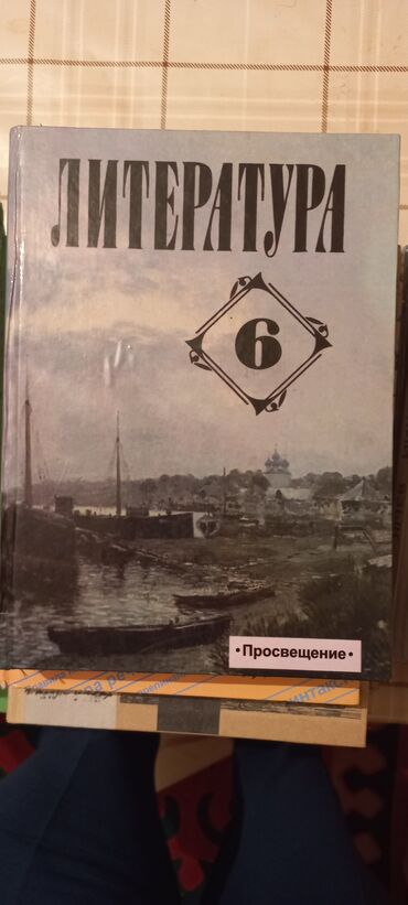 учитель русского языка и литературы вакансии: Учебник-хрестоматия Литература 6-класс автор Полухина 250-сом Новая