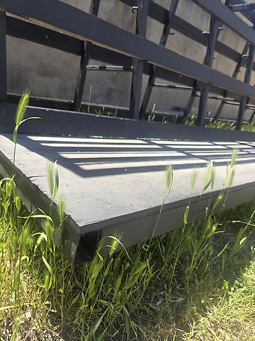 stend vitrin: Şüşə və vitraj panellərin daşınması üçün metal “A-Frame” stend - — 6