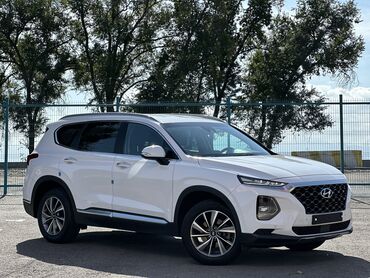 Toyota: Hyundai Santa Fe: 2019 г., 2 л, Автомат, Дизель, Кроссовер