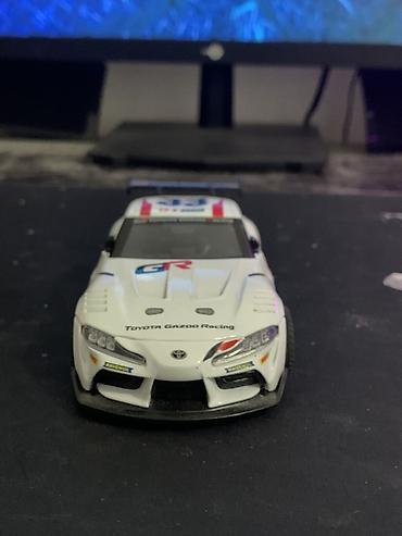 Искусство и коллекционирование: Коллекционная модель спортивного автомобиля Toyota Supra GT4 (Toyota — 4
