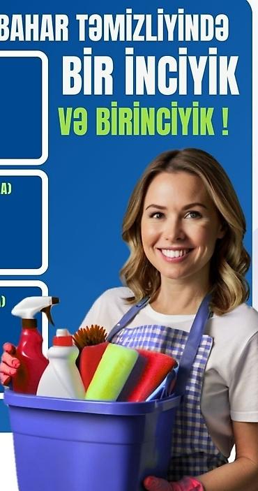 online evden is: Təmizlik | Mənzillər | Ümumi təmizlik — 1