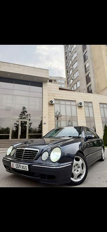 bme e39: Mercedes-Benz E-Class: 2002 г., 3.2 л, Автомат, Бензин, Седан — 1