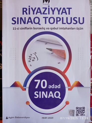 mhm riyaziyyat pdf yukle: Riyaziyyat sınaq toplusu