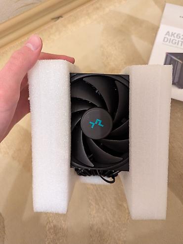 Системы охлаждения для ПК: Система охлаждения для ПК, Новый, DeepCool, Кулер, Для процессора — 3