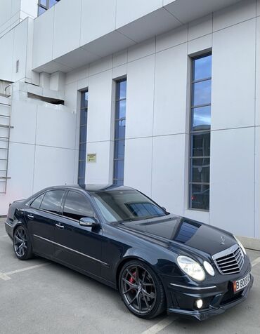 е класс 211: Mercedes-Benz E-Class: 2002 г., 5 л, Автоматические, Бензин, Седан