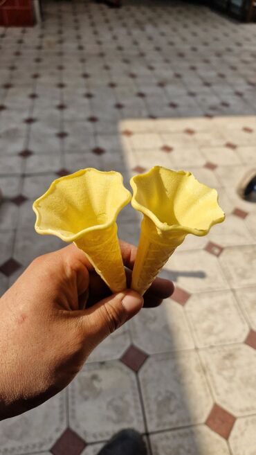 Кондитерские изделия, сладости: Вафелные стаканчики и рожки для мороженое🍦 Оптовая цены Доставка по — 2